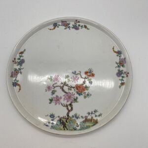 Zeh Scherzer Platter Bavaria (Pre WW II) 1930-1945 Tree of Life Platter